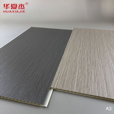 Calidad Panel de pared antiséptico de PVC impermeable de 300x8 mm para decoración de interiores y techos Fábrica