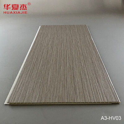 Calidad Panel de pared y panel de techo de PVC antiséptico impermeable con longitud personalizada para decoración interior Fábrica