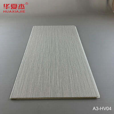 Calidad Panel de pared de PVC impermeable y antiséptico de 300x8 mm para decoración de interiores Fábrica