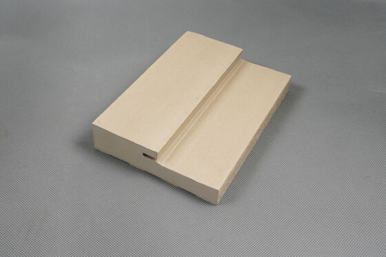 Buen precio Marco de puerta WPC impermeable con patrón de grano de madera para una fácil instalación en aplicaciones interiores y exteriores en línea