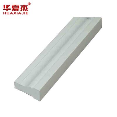 Buen precio Fácil de instalar Cuadro de puerta de WPC impermeable con patrón de grano de madera Molde de ladrillo para puertas en línea