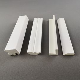 Buen precio El moldeado decorativo/Pvc del ajuste del marco de puerta del sólido WPC sacó prenda impermeable de los perfiles en línea