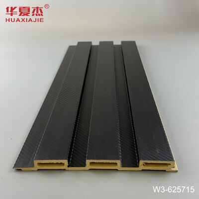 Buen precio Panel de pared de WPC impermeable de diseño flotado con longitud personalizada para decoración moderna En línea