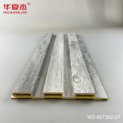 Buen precio Panel de pared de WPC a prueba de humedad con longitud personalizable y un diseño elegante de fluidos En línea