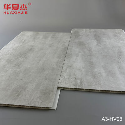 Calidad Paneles de pared de mármol de PVC ignífugos e impermeables con acabado laminado para decoración de interiores Fábrica