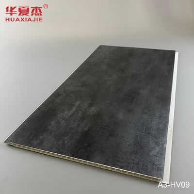 Calidad Panel de pared de PVC impermeable y a prueba de fuego, fácil de limpiar para decoración moderna de hoteles y hogares Fábrica