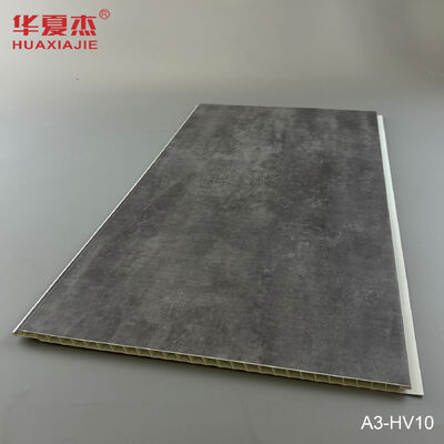 Calidad Panel de pared de PVC laminado de grano de madera resistente al fuego e impermeable moderno para decoración interior y hotelera Fábrica