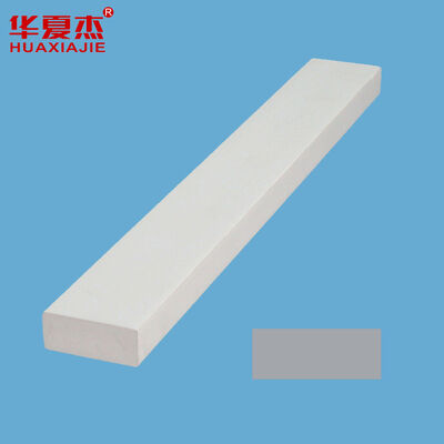 Buen precio Superficie lisa moldura de recorte de PVC duradero fácil de limpiar ideal para proyectos de decoración interior exterior y construcción En línea