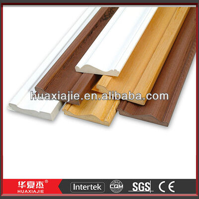Buen precio Tablero de moldura de vinilo resistente al moho y al mildiu con acabado de superficie lisa diseñado para un rendimiento superior en entornos de construcción exteriores exigentes En línea