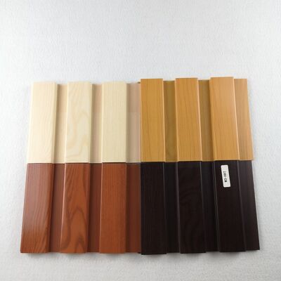 Calidad Panel de pared compuesto de plástico de madera moderna reciclable y respetuoso con el medio ambiente Fábrica