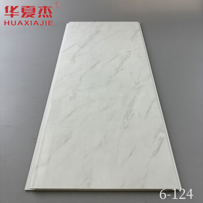 Calidad Panel de pared de PVC de diseño de mármol impermeable moderno para decoración interior y hotel con longitud personalizada Fábrica