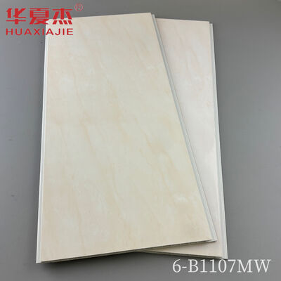 Buen precio Paneles de pared de PVC duraderos a prueba de humedad de 250 mm de ancho, longitud personalizada para decoración de interiores En línea