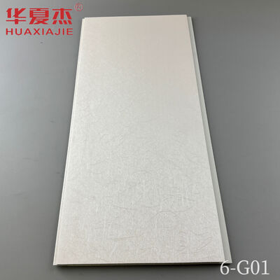 Calidad Paneles de pared de PVC impermeables a la humedad con fácil instalación para decoración de paredes interiores Fábrica