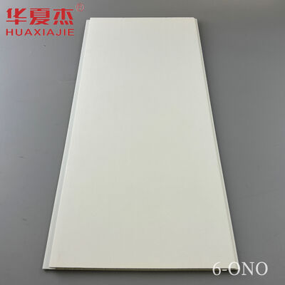 Calidad Panel de pared de PVC de longitud personalizable con superficie laminada impermeable y resistente al moho para paredes interiores Fábrica