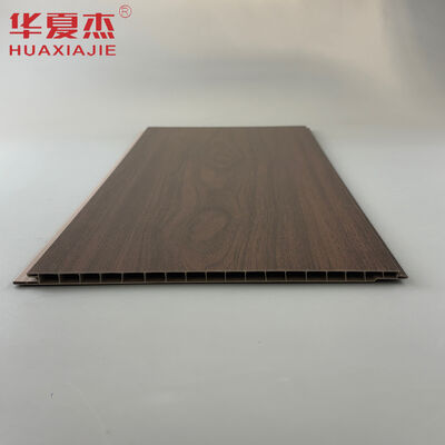 Calidad Paneles de pared de PVC duraderos con superficie laminada resistente a la humedad e impermeable al moho para decoración interior Fábrica
