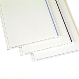 Buen precio Los paneles de techo del PVC del carbonato de calcio, los paneles de pared decorativos interiores del PVC en línea