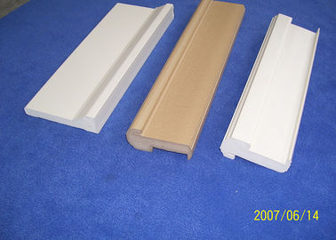 Buen precio Astrágalo decorativo del Backband de los moldeados los 7ft del PVC del impermeable blanco para la puerta en línea