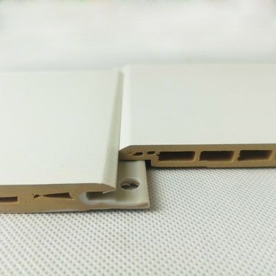 Buen precio Grueso laminado blanco interior de la anchura X 9m m del color 600m m del panel de pared de Wpc en línea