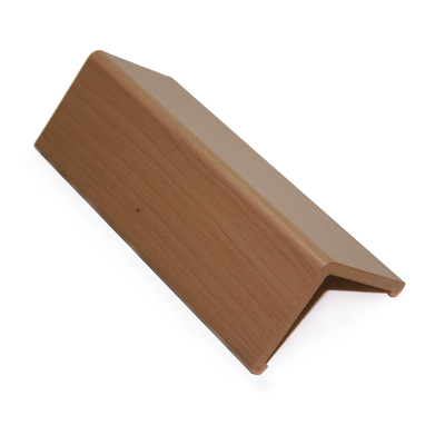 Buen precio La esquina anticolisión del PVC pela colores de madera de ángulo recto 50 x 50m m en línea