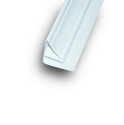 Buen precio Top plástico de la ensambladora de la esquina del PVC para los moldeados blancos del color de los paneles en línea