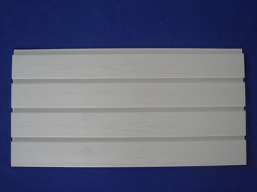 Buen precio Los paneles de pared blancos del garaje de Woodgrian modificaron la longitud para requisitos particulares para el almacenamiento en línea