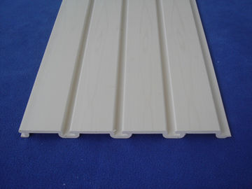 Buen precio Los paneles de pared de madera del grano del garaje de pared del PVC decorativo de los paneles/de la tienda en línea