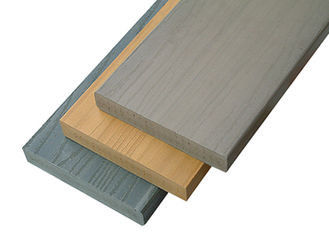 Buen precio El Decking al aire libre del sólido WPC sube al suelo del Decking de WPC para el exterior en línea