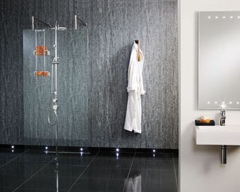 Buen precio Los paneles de pared de la ducha interior decorativa del vinilo del PVC que entrelazan en línea