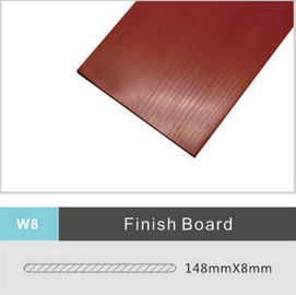Buen precio Tablones de madera plásticos ambientales 148m m x 8m m para la terraza exterior en línea