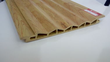 Buen precio Acanale los paneles de pared compuestos plásticos de madera de la ducha para Decorate en línea