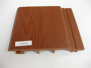 Buen precio El panel de pared compuesto plástico de madera interno durable, fácil instalar en línea