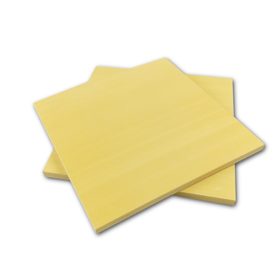 Aduana impermeable del tablero de la espuma del PVC Wpc laminada para Carbinates