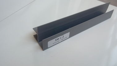 Buen precio La decoración sacó prenda impermeable accesoria de la ensambladora de la conexión de los perfiles del PVC en línea