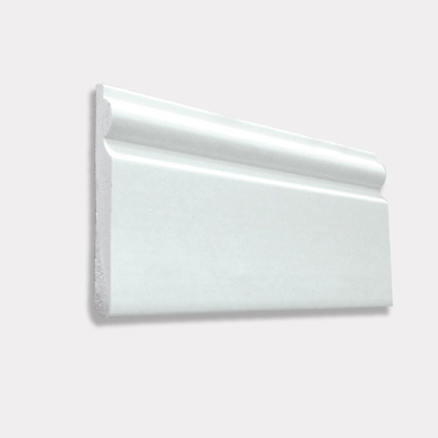 Buen precio La pared que bordea el PVC del vinilo arregla al tablero 95m m x 12m m los x 5m plásticos en línea