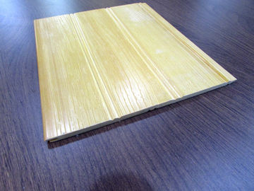 Buen precio Prenda impermeable compuesta de madera de las secciones de pared de los revestimientos de la pared de Pasillo WPC en línea